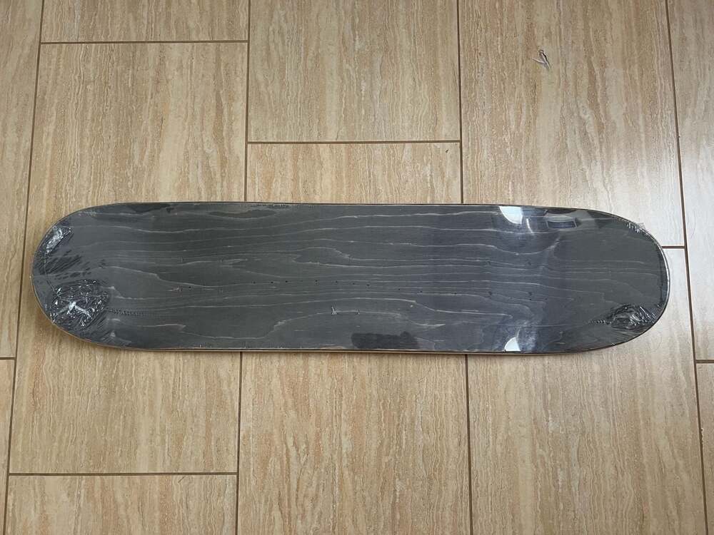 Unwanted Skateboard Deck Flames Graphic